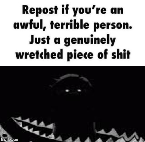 repost if you're a | image tagged in repost if you're a | made w/ Imgflip meme maker