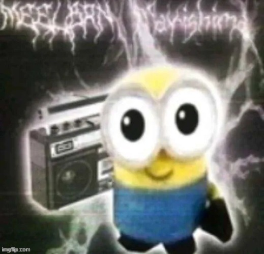 boombox minion | image tagged in boombox minion | made w/ Imgflip meme maker