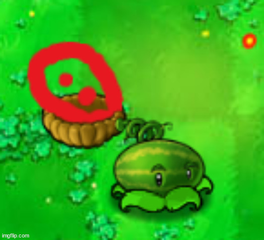 BLOBIE IN PVZ REAL?!!!!??!! | made w/ Imgflip meme maker
