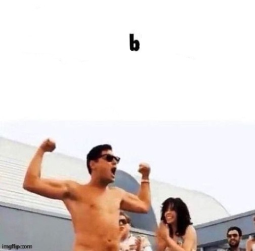 repost if you're a | image tagged in repost if you're a,b | made w/ Imgflip meme maker