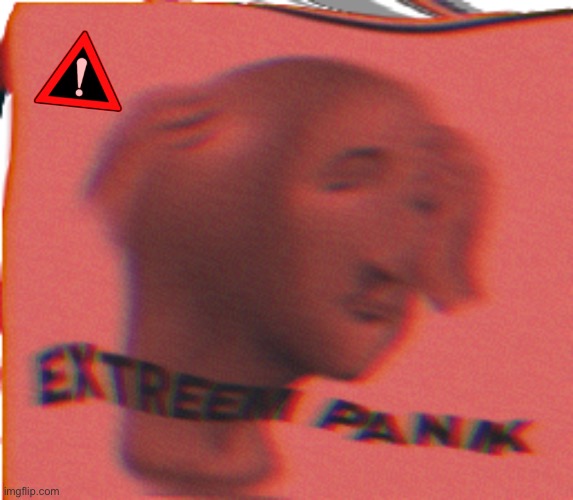 Extreem Panik | image tagged in extreem panik | made w/ Imgflip meme maker