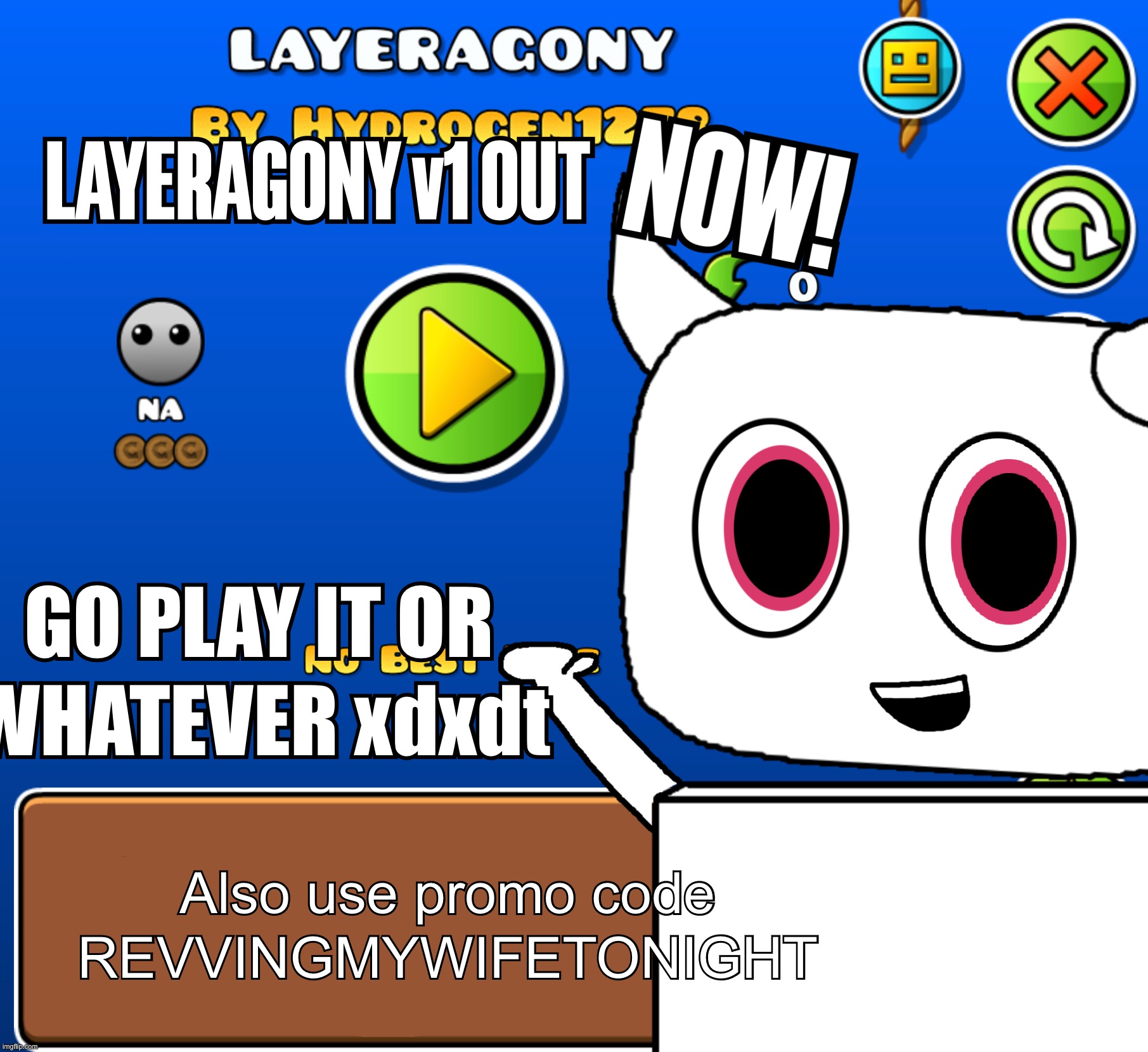 made w/ Imgflip meme maker