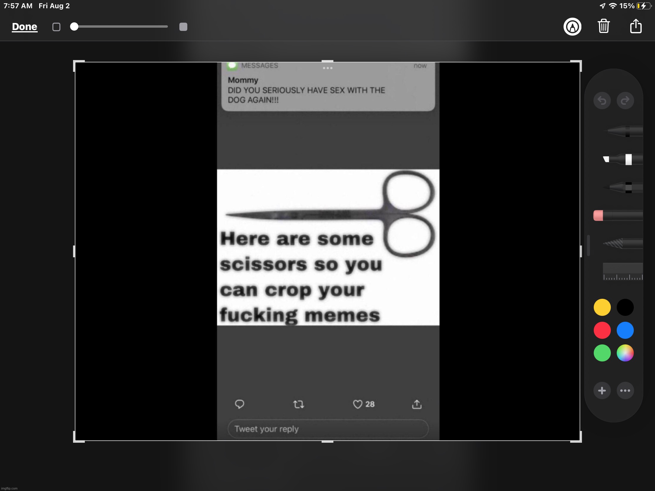 made w/ Imgflip meme maker