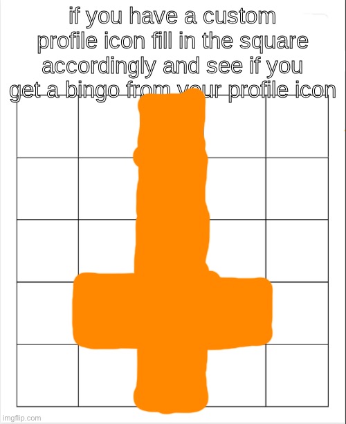 >:D | image tagged in profile icon bingo | made w/ Imgflip meme maker