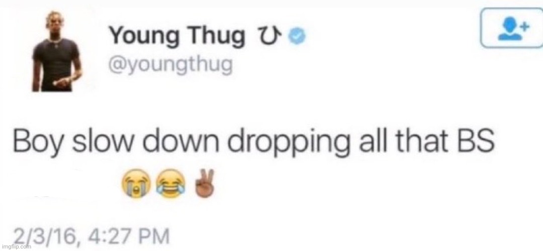 young thug | image tagged in young thug | made w/ Imgflip meme maker