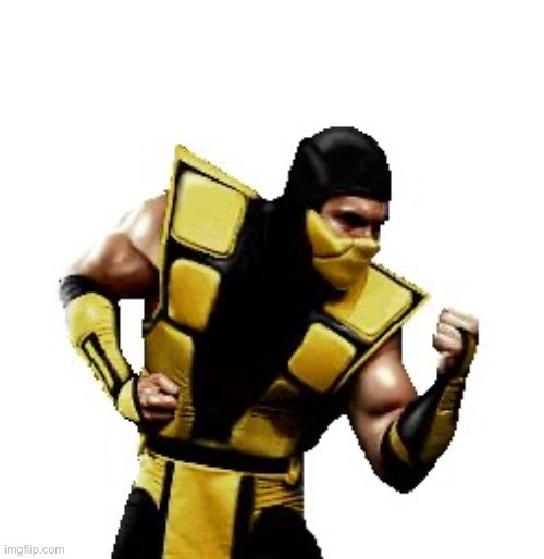 Scorpion MK | image tagged in scorpion mk | made w/ Imgflip meme maker