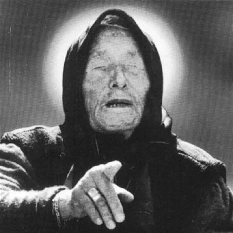 High Quality Baba Vanga Blank Meme Template