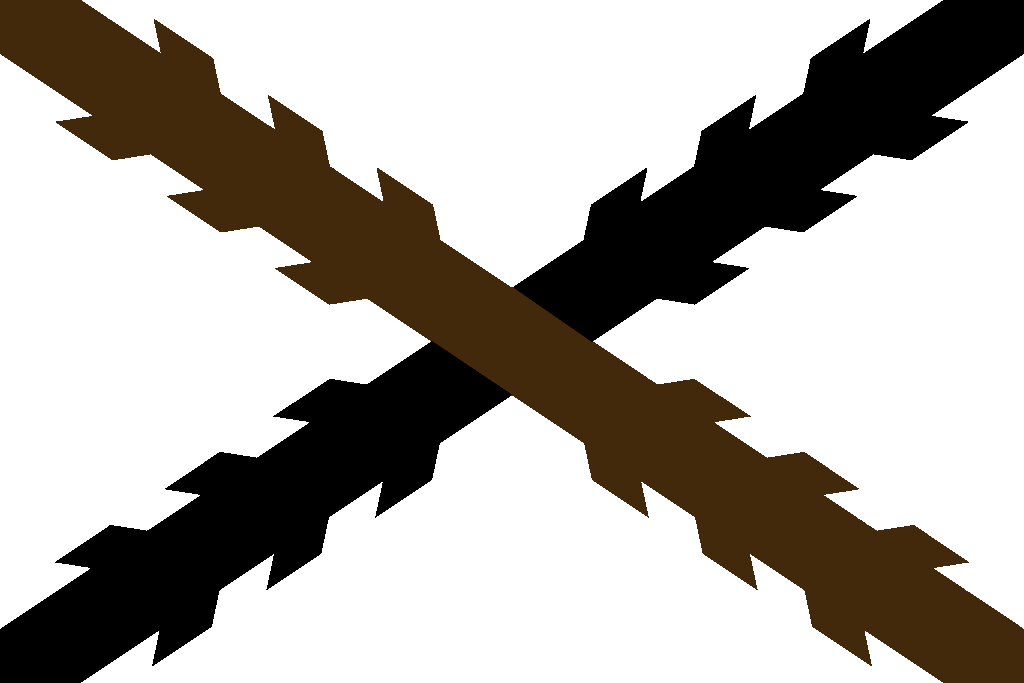 Neela_Jolene flag without the shield Blank Meme Template