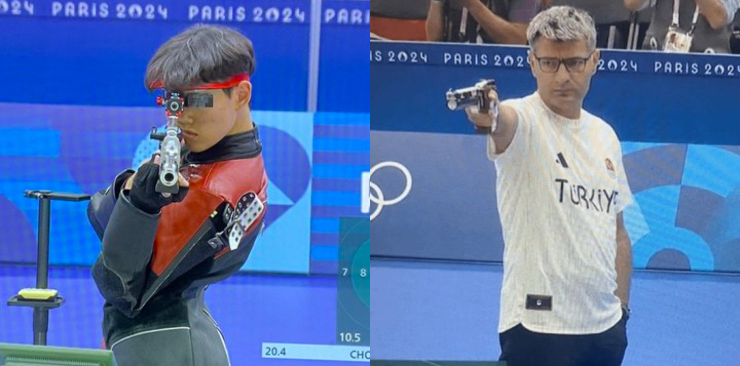 Olympic Shooter Blank Meme Template