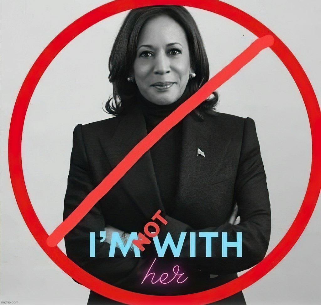 No thanks | image tagged in kamala harris | made w/ Imgflip meme maker