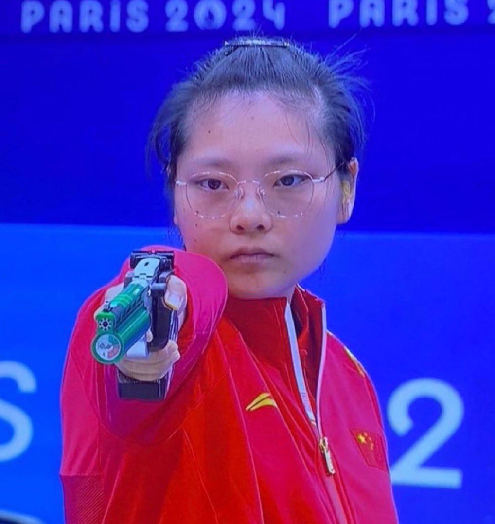 High Quality Olympic shooter Blank Meme Template