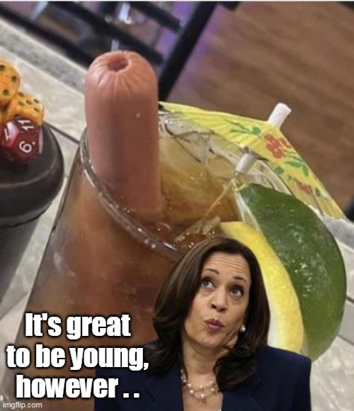 It's great to be young, however . . | made w/ Imgflip meme maker