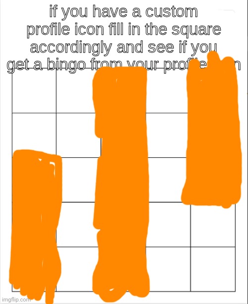 profile icon bingo | image tagged in profile icon bingo | made w/ Imgflip meme maker