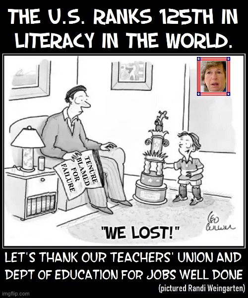 Progressive Policies are NOT Working. There Needs to be a Change! | image tagged in vince vance,department of education,memes,literacy,teachers union,participation trophy | made w/ Imgflip meme maker