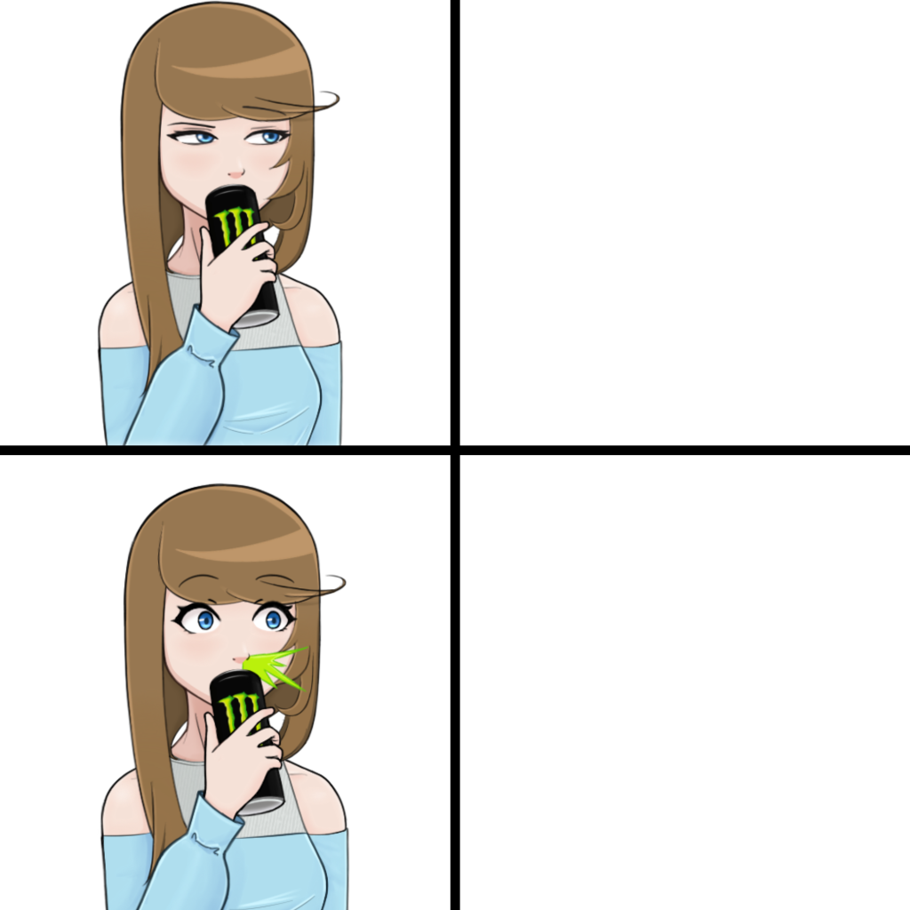 Yukko EX Blank Meme Template