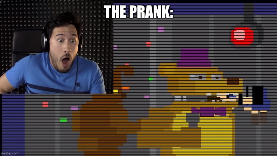 Bite of 87 | THE PRANK: | image tagged in bite of 87 | made w/ Imgflip meme maker