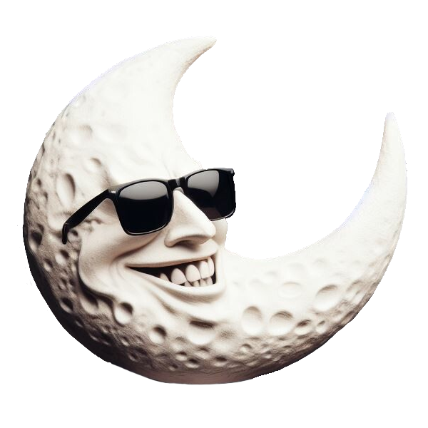 Moon Man Blank Meme Template