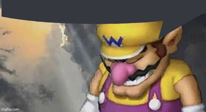 Sad Wario Original | image tagged in sad wario original | made w/ Imgflip meme maker