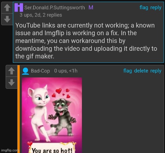 Can he give me owner? | made w/ Imgflip meme maker