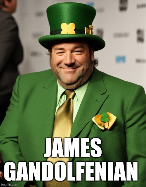 JAMES GANDOLFENIAN | made w/ Imgflip meme maker