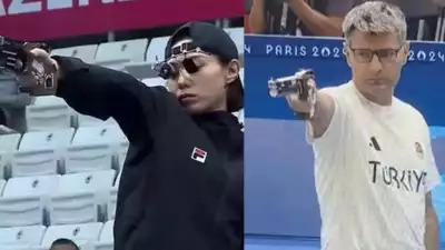 2024 Olympic shooting Blank Meme Template