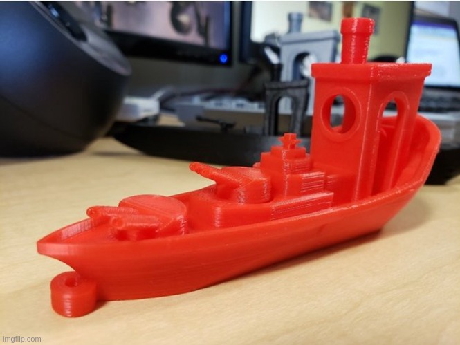 Leaked image of a Level 20 Benchy | made w/ Imgflip meme maker