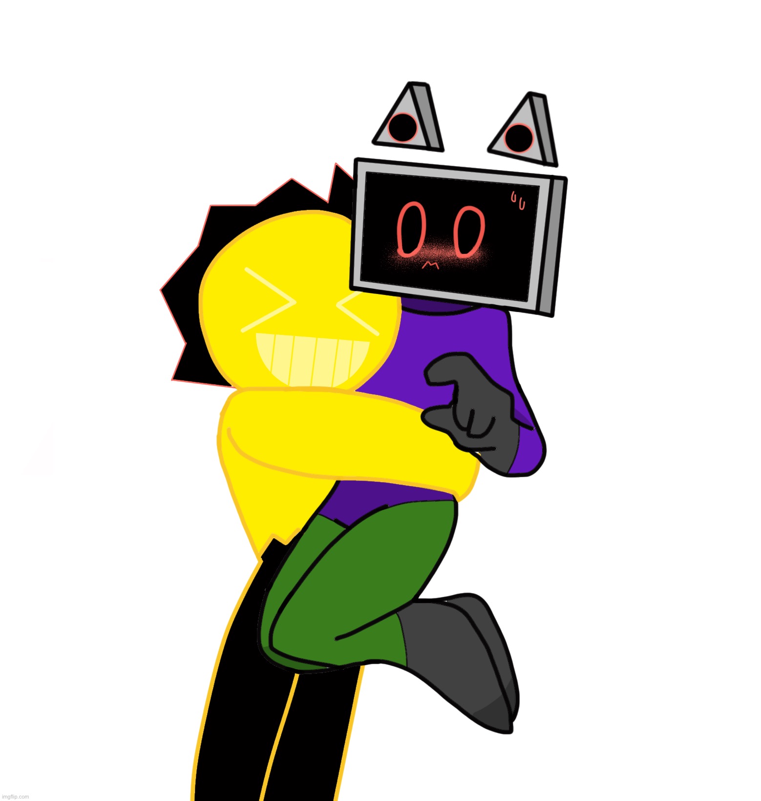 Just wanted to do a quick drawing to not be bored lmao | made w/ Imgflip meme maker