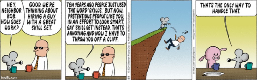 Pearls Before Swine | image tagged in comics | made w/ Imgflip meme maker