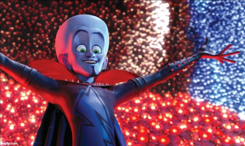 Megamind Presentation | image tagged in megamind presentation | made w/ Imgflip meme maker