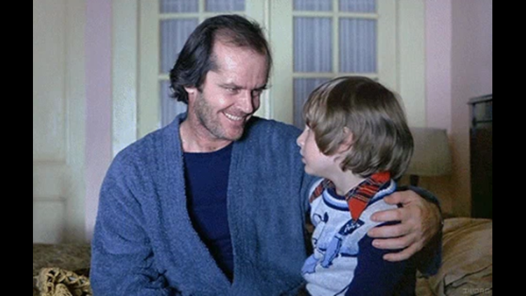 High Quality Jack and Danny Torrance Blank Meme Template