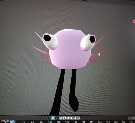 I'm doing another kinito animation | made w/ Imgflip meme maker