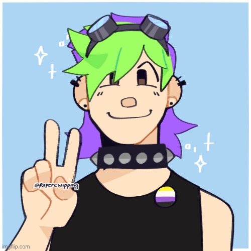 Another day, another picrew | image tagged in lgbtq,picrew | made w/ Imgflip meme maker