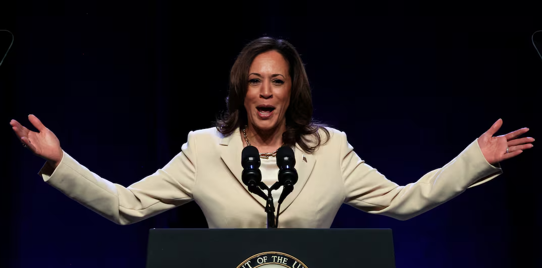 Kamala the Communist Blank Meme Template