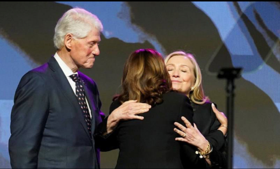 Clinton 3 some Blank Meme Template