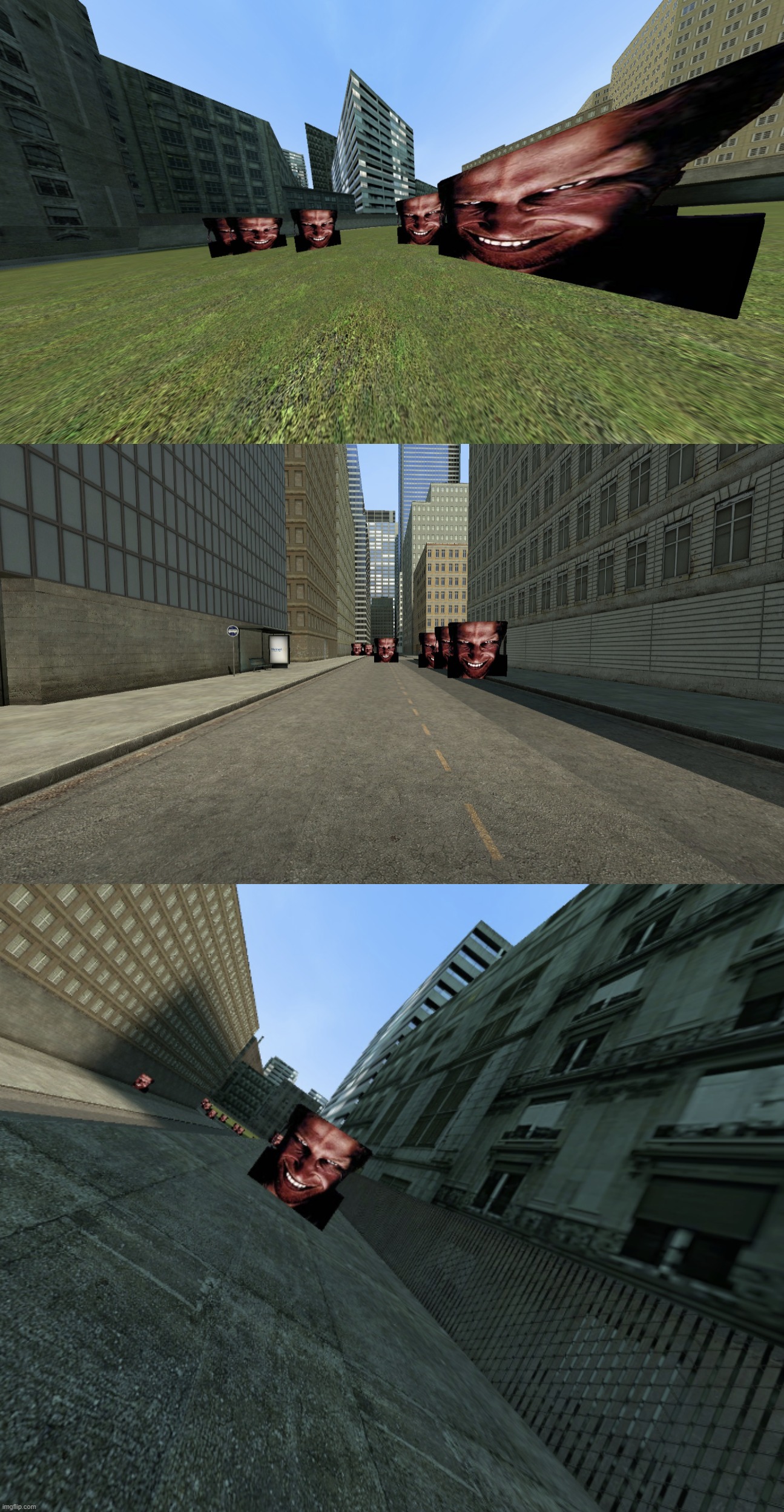 escape the aphex twin obby (was playin a bunch of gmod lol) | made w/ Imgflip meme maker