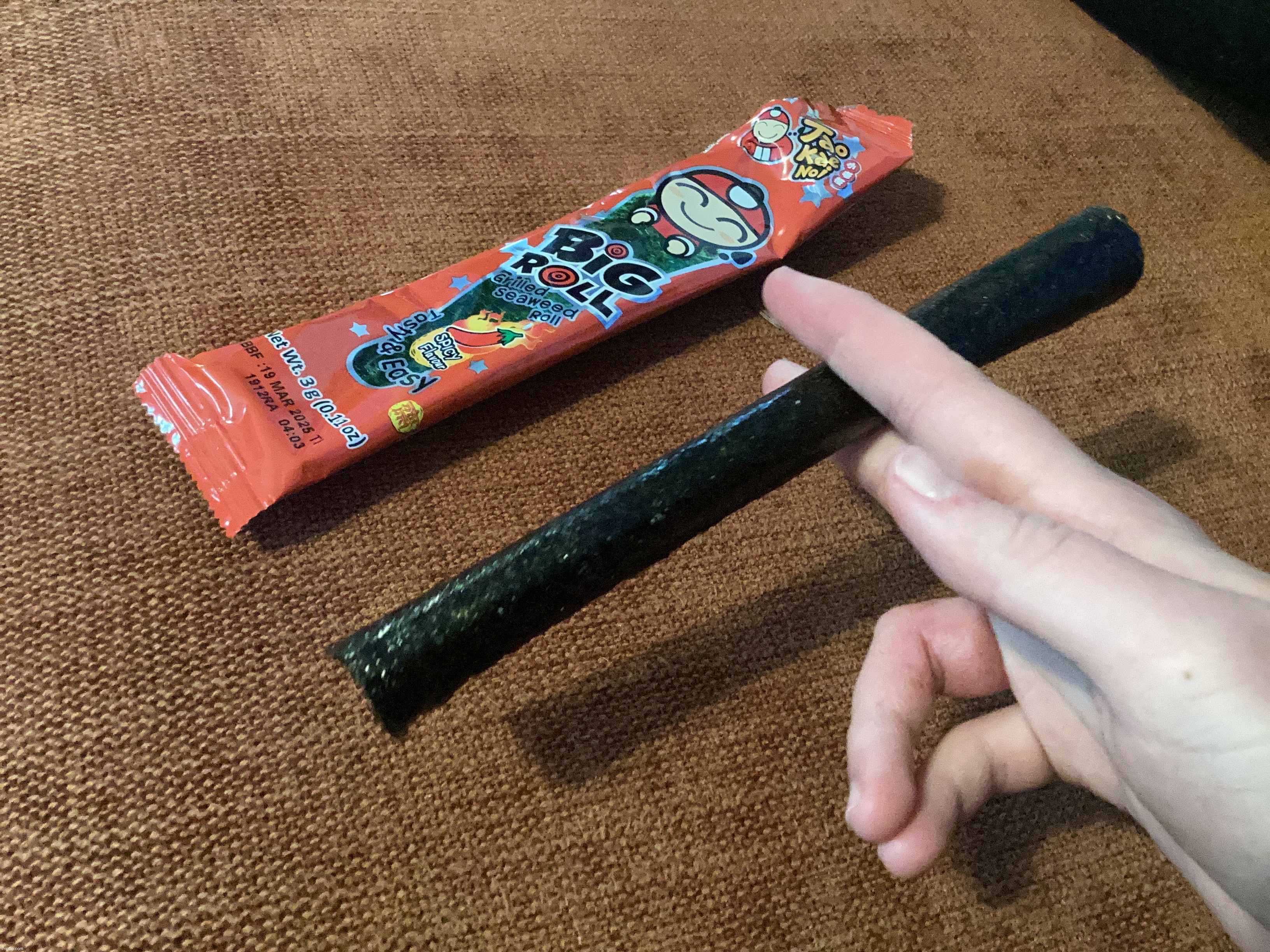 Amazing blunt | made w/ Imgflip meme maker