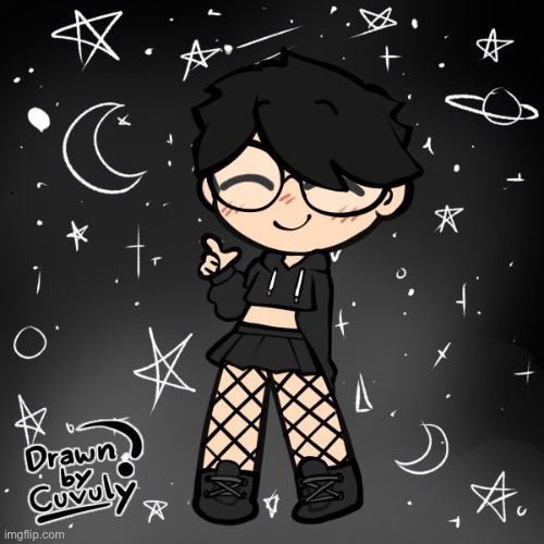 i did a picrew :] | made w/ Imgflip meme maker