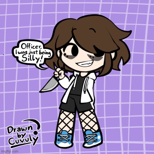 2nd picrew of the night (TW. Knife) | image tagged in lgbtq,picrew | made w/ Imgflip meme maker