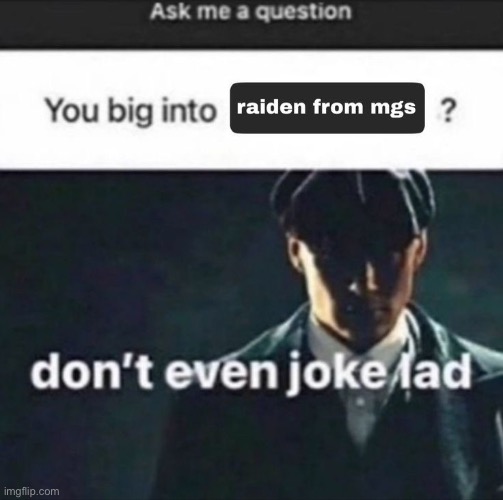 made w/ Imgflip meme maker