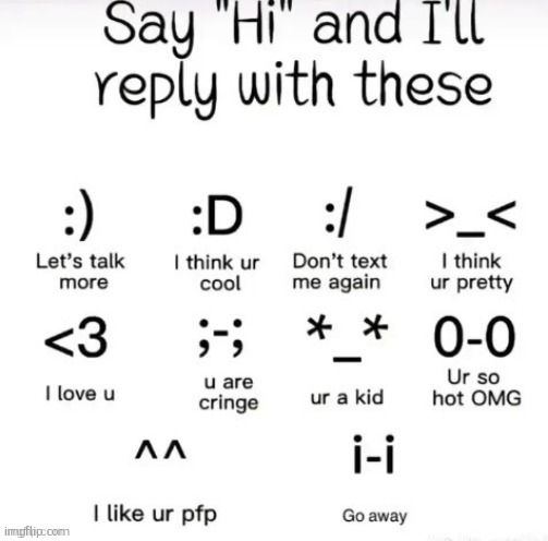 say hi and I'll reply with | image tagged in say hi and i'll reply with | made w/ Imgflip meme maker