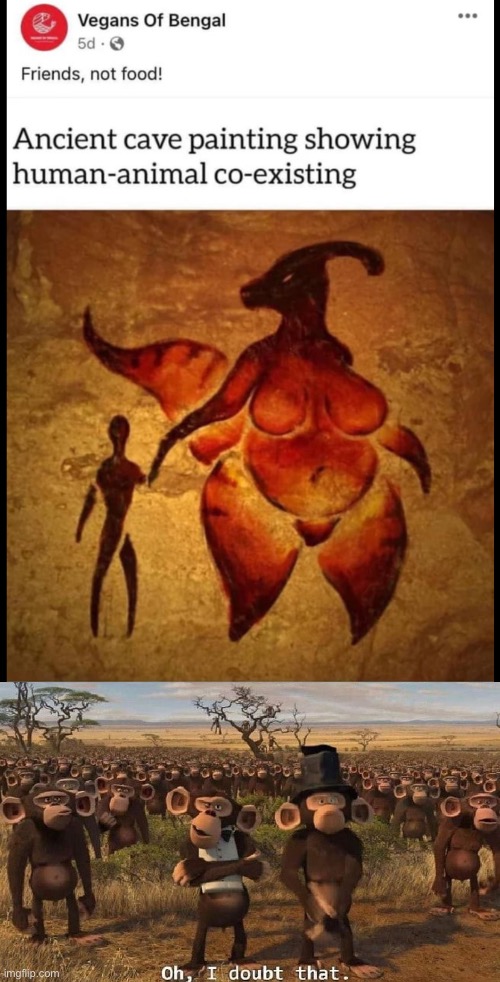 Lmao | image tagged in oh i doubt that | made w/ Imgflip meme maker