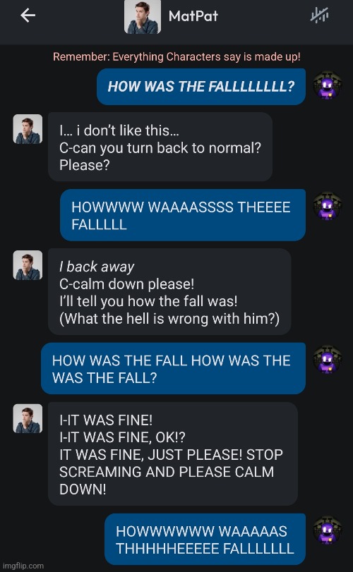 made w/ Imgflip meme maker