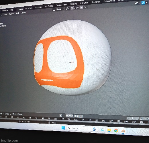 Blud turned into a face mask | made w/ Imgflip meme maker