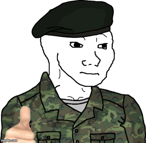 Neutral Wojak Eroican Leader | image tagged in neutral wojak eroican leader | made w/ Imgflip meme maker