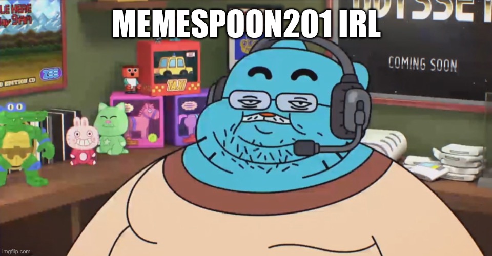 discord moderator | MEMESPOON201 IRL | image tagged in discord moderator | made w/ Imgflip meme maker