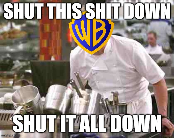 the boomerang streaming service shutting down in a nutshell | SHUT THIS SHIT DOWN; SHUT IT ALL DOWN | image tagged in shut it down,in a nutshell,warner bros discovery | made w/ Imgflip meme maker