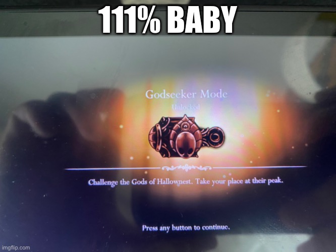 111% BABY | made w/ Imgflip meme maker