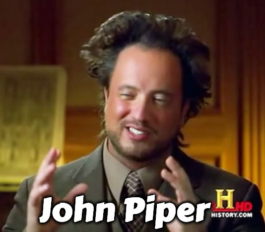 Piper Reaction | John Piper | image tagged in memes,calvinism,arminian,reformed theology,fasle teacher,john piper scumbag | made w/ Imgflip meme maker