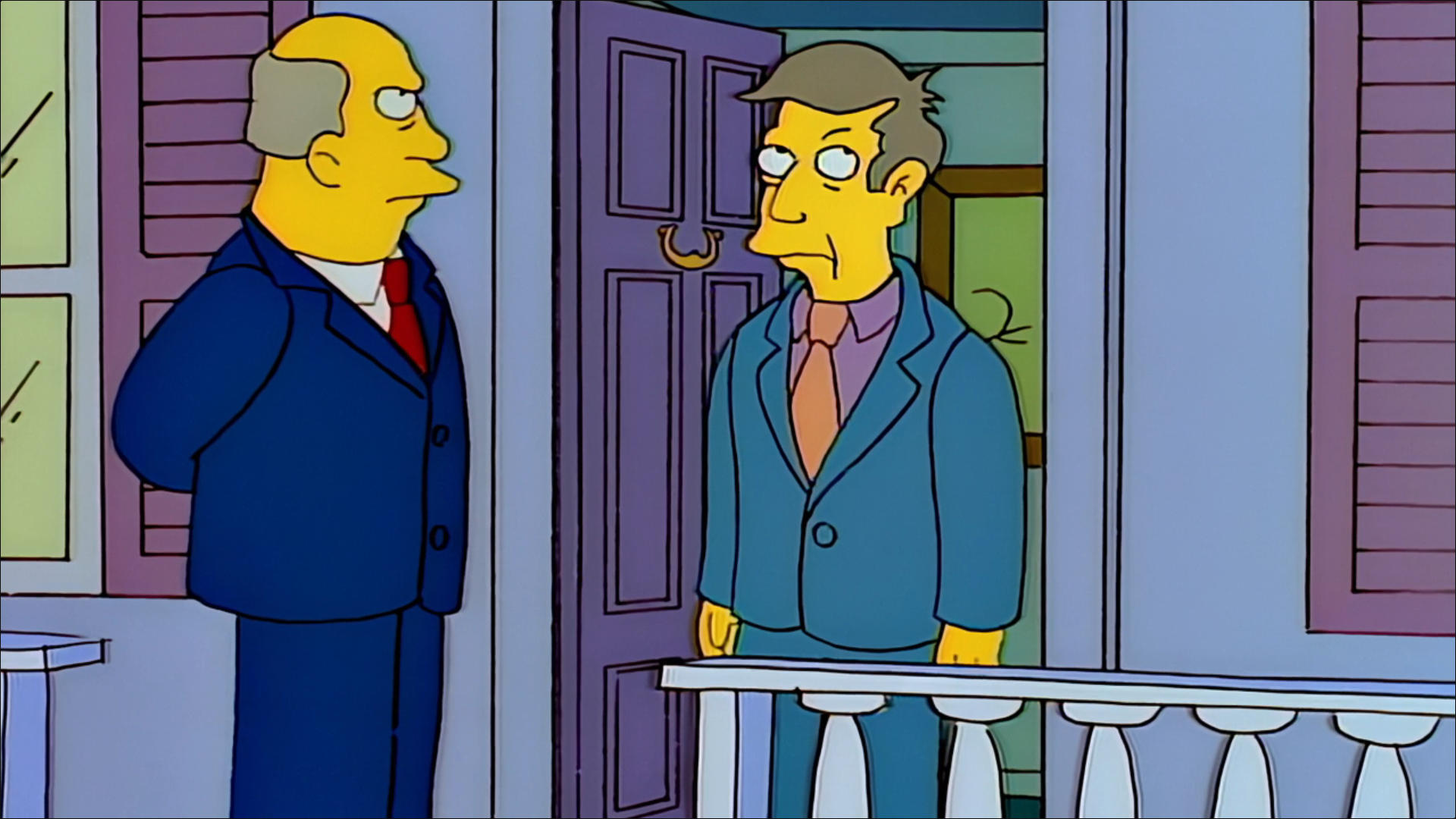Seymour its the house on fire? Blank Meme Template