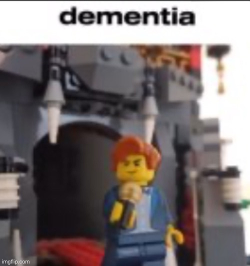 This actually goes so hard | image tagged in dementia | made w/ Imgflip meme maker